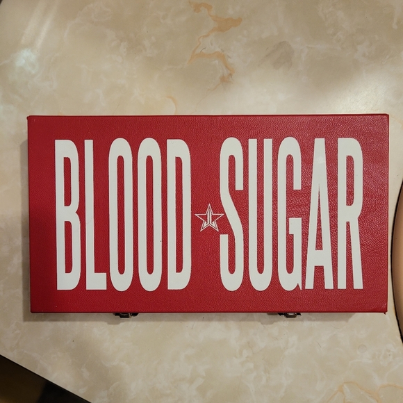 NEW Jeffree Star Blood Sugar eyeshadow palette - Picture 7 of 7